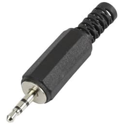 TRU COMPONENTS 1572330 Jack-stik 2,5 mm Stik, lige