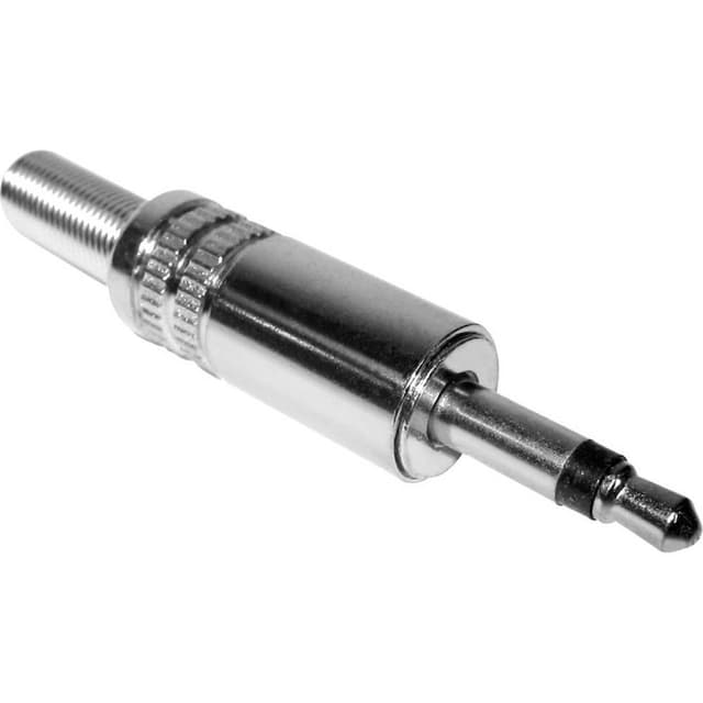 TRU COMPONENTS 1578910 Hörlursuttag 3.5mm Kontakt hane