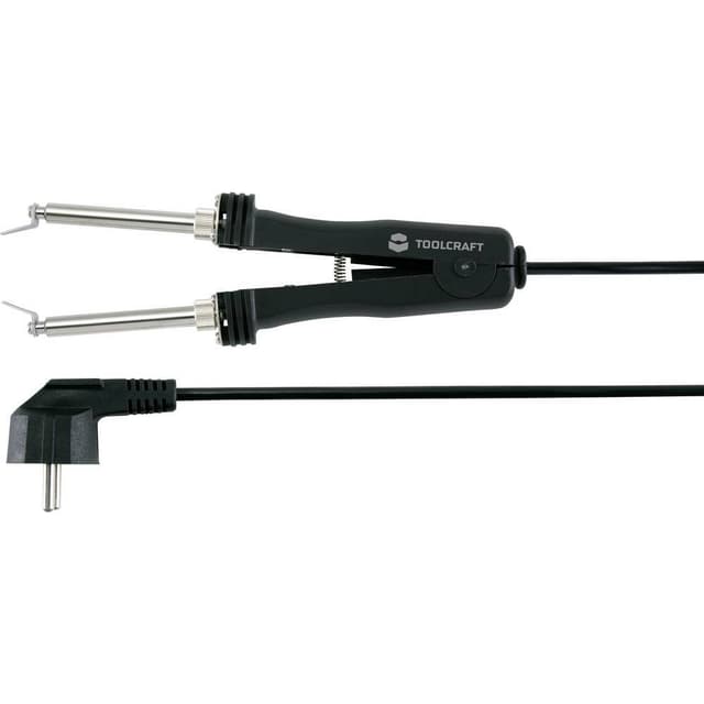 TOOLCRAFT 2266985 Lödkolv 230 V/AC 48 W Pincett-par 400