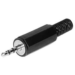 TRU COMPONENTS 1559800 Jack-stik 2,5 mm Stik, lige