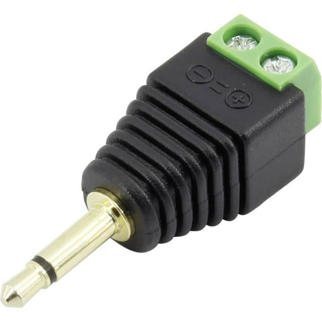 TRU COMPONENTS 1386611 93013c1115 Hörlursuttag 3.5mm