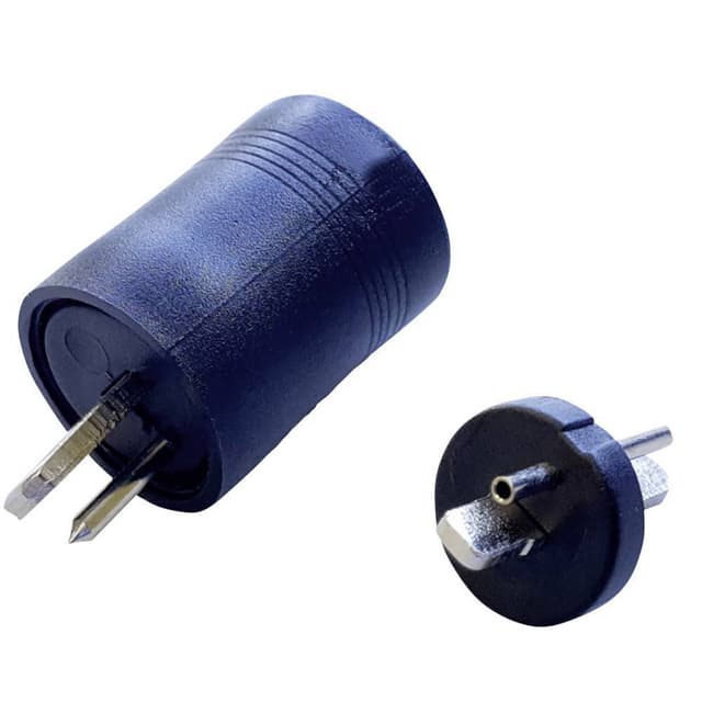 TRU COMPONENTS 1578882 Højtalerstik Stik, lige Poltal: