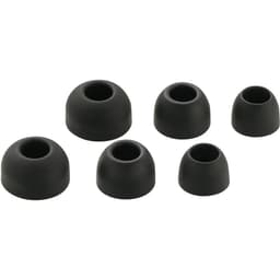 Basetech YTI-189 In-ear Öronkuddar för hörlurar 3 par
