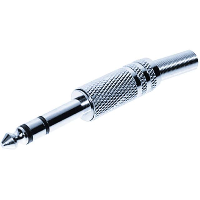 TRU COMPONENTS 1559779 Hörlursuttag 6.35 mm Kontakt