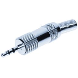 TRU COMPONENTS 1559803 Jack-stik 2,5 mm Stik, lige