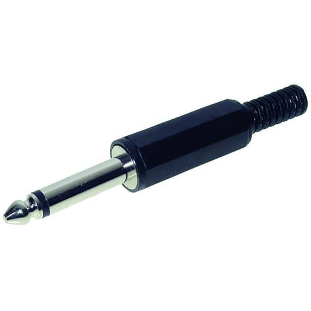 TRU COMPONENTS 1559773 Hörlursuttag 6.35 mm Kontakt