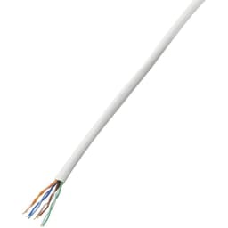 TRU COMPONENTS 1567146 Nätverkskabel CAT 5e U/UTP 4 x 2