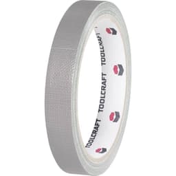 TOOLCRAFT HEB15L10AC HEB15L10AC Tygtejp HEB15L10AC Grå (L x B) 10 m x 15 mm 1 st