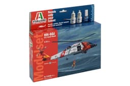 ITALERI 1:72 - HH-60J Coast Guard - Komplett sett