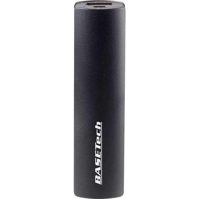 Basetech Basetech BT-PBT50 Powerbank Li-Ion 2500 mAh BT-1783462 - Elgiganten