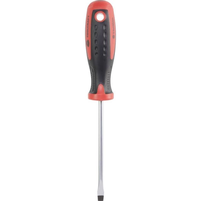 Verkstad Spårskruvmejsel TOOLCRAFT Klingbredd: 5.5 mm