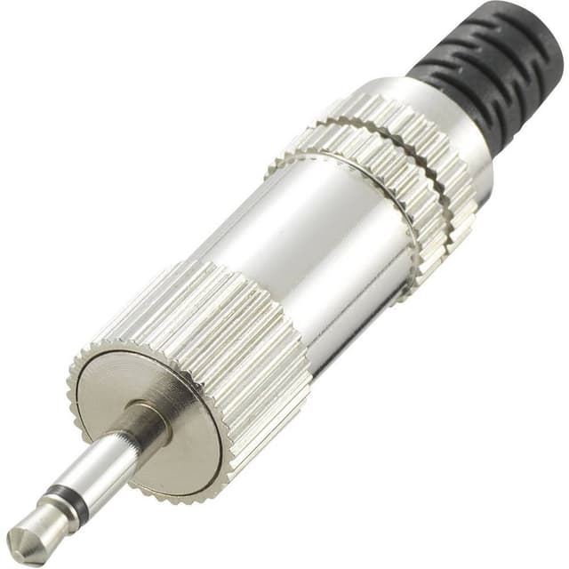 TRU COMPONENTS 719013 Hörlursuttag 2.5 mm Kontakt hane