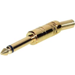 TRU COMPONENTS 1559789 Jack-stik 6,35 mm Stik, lige