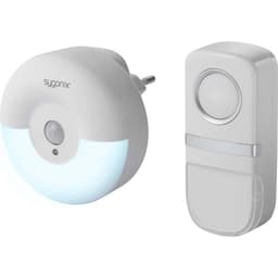 Sygonix SY-4510762 Trådløs klokke 1 stk