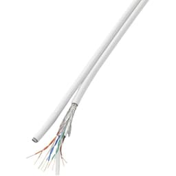TRU COMPONENTS 1567361 Nätverkskabel CAT 6 SF/UTP 8 x 2