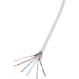 TRU COMPONENTS 1567179 Nätverkskabel CAT 6 F/UTP 4 x 2