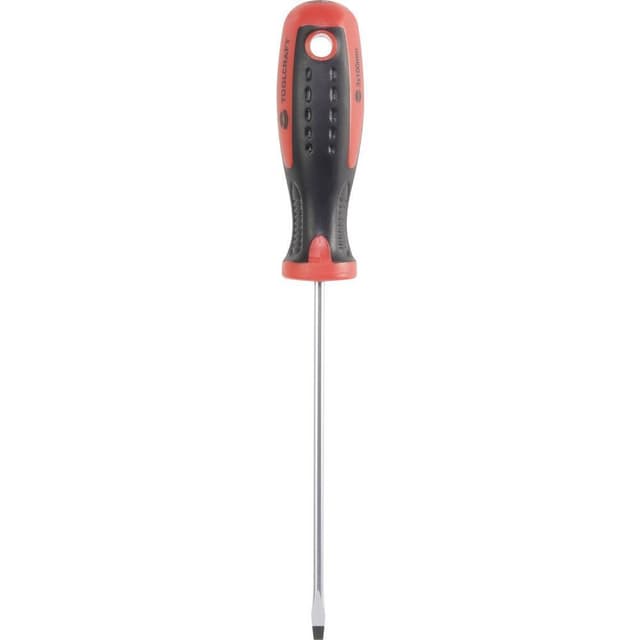 Verkstad Spårskruvmejsel TOOLCRAFT Klingbredd: 3 mm