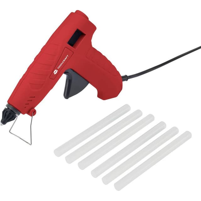 Limpistol TOOLCRAFT TC-HKP-11 11 mm 25 W