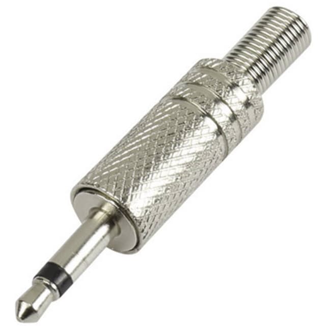 TRU COMPONENTS 1572331 Hörlursuttag 3.5mm Kontakt hane