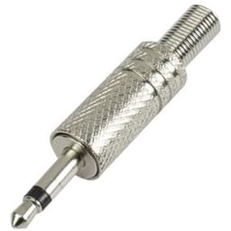 TRU COMPONENTS 1572331 Jack-stik 3,5 mm Stik, lige