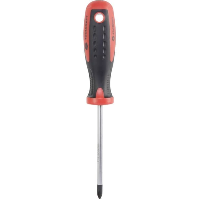 Verkstad Stjärnskruvmejsel TOOLCRAFT PH 2 Klinglängd: