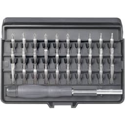 TOOLCRAFT 820935 Bit-Set 31 delar Spår, Stjärnspår