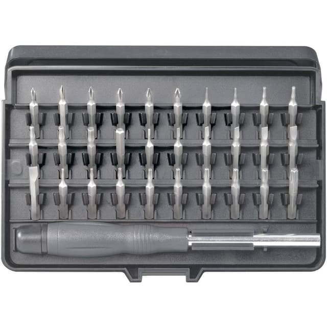 TOOLCRAFT 820935 Bit-Set 31 delar Spår, Stjärnspår