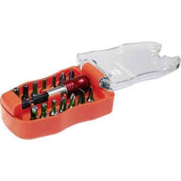 TOOLCRAFT TO-6623460 Bitsæt 15 dele Krydskærv Phillips,