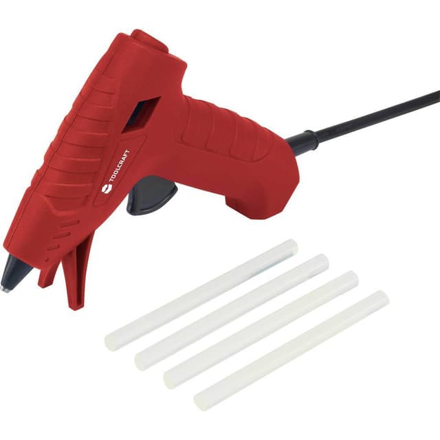 Limpistol TOOLCRAFT TC-HKP-7 7 mm 10 W