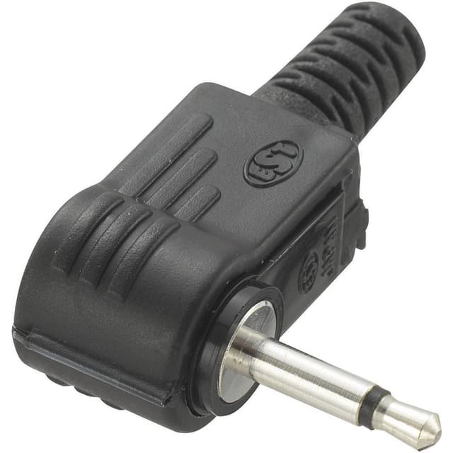 TRU COMPONENTS 718989 Hörlursuttag 2.5 mm Kontakt hane