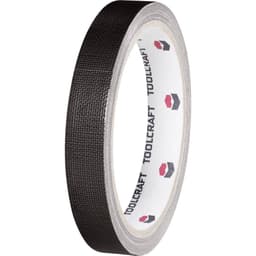 TOOLCRAFT HEB15L10SC HEB15L10SC Tygtejp HEB15L10SC Svart (L x B) 10 m x 15 mm 1 st