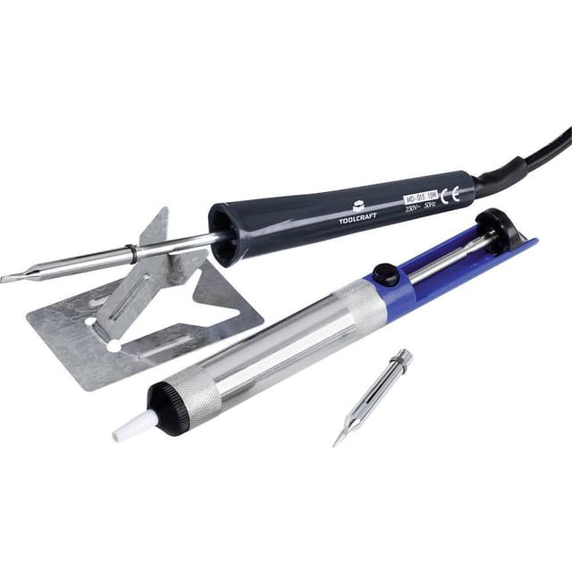 TOOLCRAFT MD-015PP Lödkolvset 230 V 15 W Pennspets,