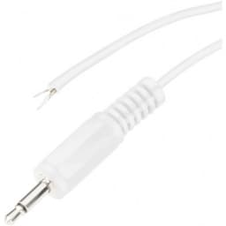 Hörlursuttag 3.5mm - Stereo Antal poler:3 BKL