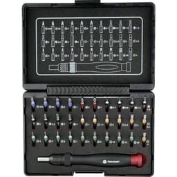 TOOLCRAFT 809204 Bit-Set 31 delar Spår, Stjärnspår