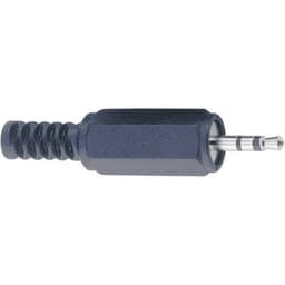 TRU COMPONENTS 1578811 Hörlursuttag 2.5 mm Kontakt hane