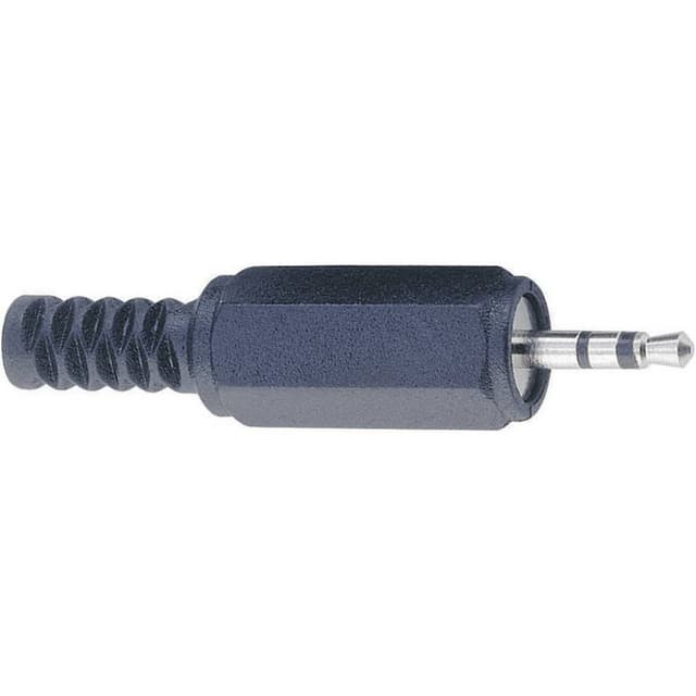 BKL Electronic 1107002 Jack-stik 2,5 mm Stik, lige