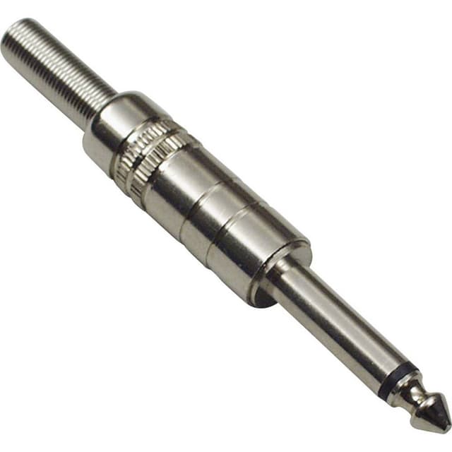 TRU COMPONENTS 1578982 Hörlursuttag 6.35 mm Kontakt
