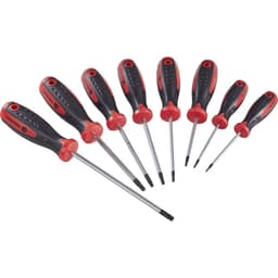 Verkstad Skruvmejsel set 8 delar TOOLCRAFT