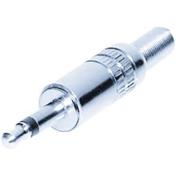 TRU COMPONENTS 1559793 Jack-stik 3,5 mm Stik, lige