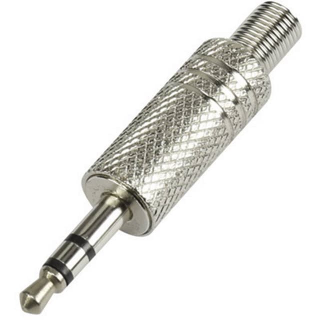 TRU COMPONENTS 595197 Hörlursuttag 3.5mm Kontakt hane