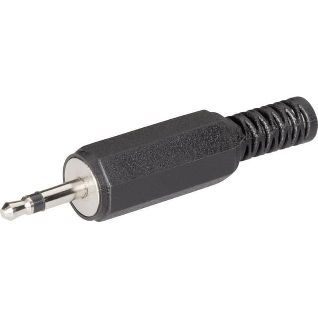 TRU COMPONENTS 1578869 Hörlursuttag 2.5 mm Kontakt hane
