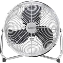 Sygonix FE-30 Gulvventilator 55 W Sølv