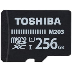 Toshiba M203 Micro SDXC hukommelseskort 256 GB