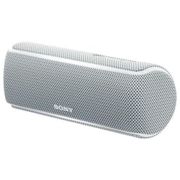 Sony kannettava langaton kaiutin SRS-XB21 (valkoinen)