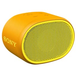 Sony portabel högtalare SRS-XB01 (gul)