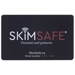 SkimSafe kontaktløs kortbeskyttelse