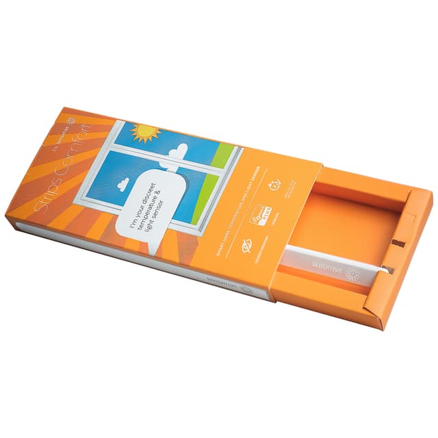Sensative Strips Comfort temperatur- og lyssensor