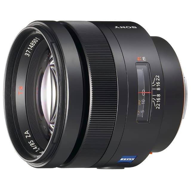 Sony SAL85F14Z 85 mm teleobjektiv