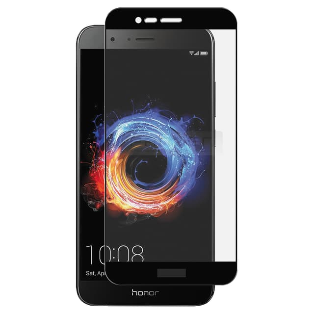 Panzer Full-Fit skärmskydd Huawei Honor 8 Pro (svart)