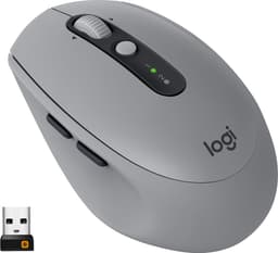 Logitech M590 Multi-Device Silent trådlös mus (grå)